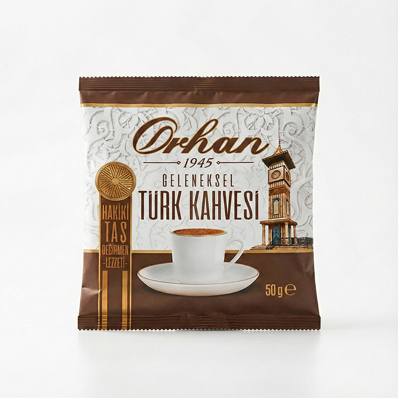 Öğütülmüş Türk Kahvesi 50 g